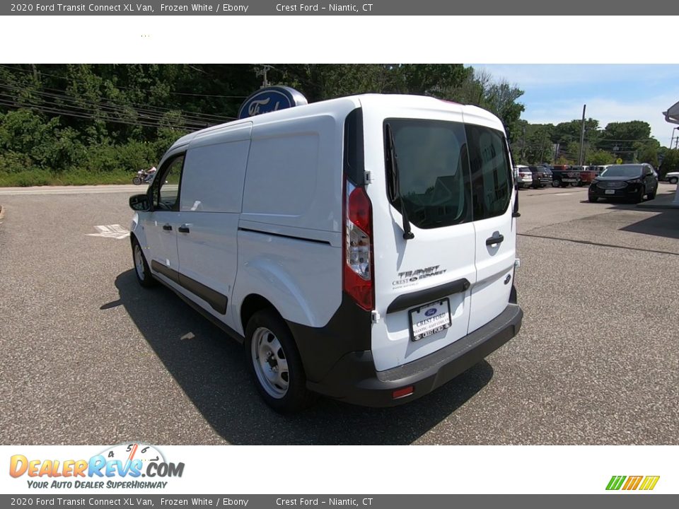2020 Ford Transit Connect XL Van Frozen White / Ebony Photo #5