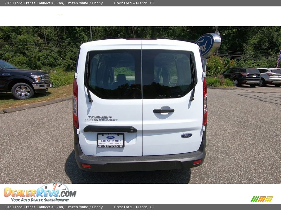 2020 Ford Transit Connect XL Van Frozen White / Ebony Photo #6