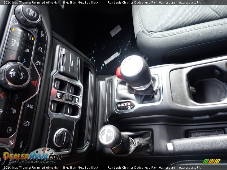 2020 Jeep Wrangler Unlimited Willys 4x4 Billet Silver Metallic / Black Photo #19