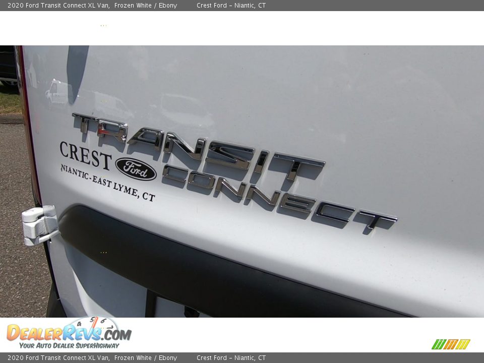2020 Ford Transit Connect XL Van Frozen White / Ebony Photo #9