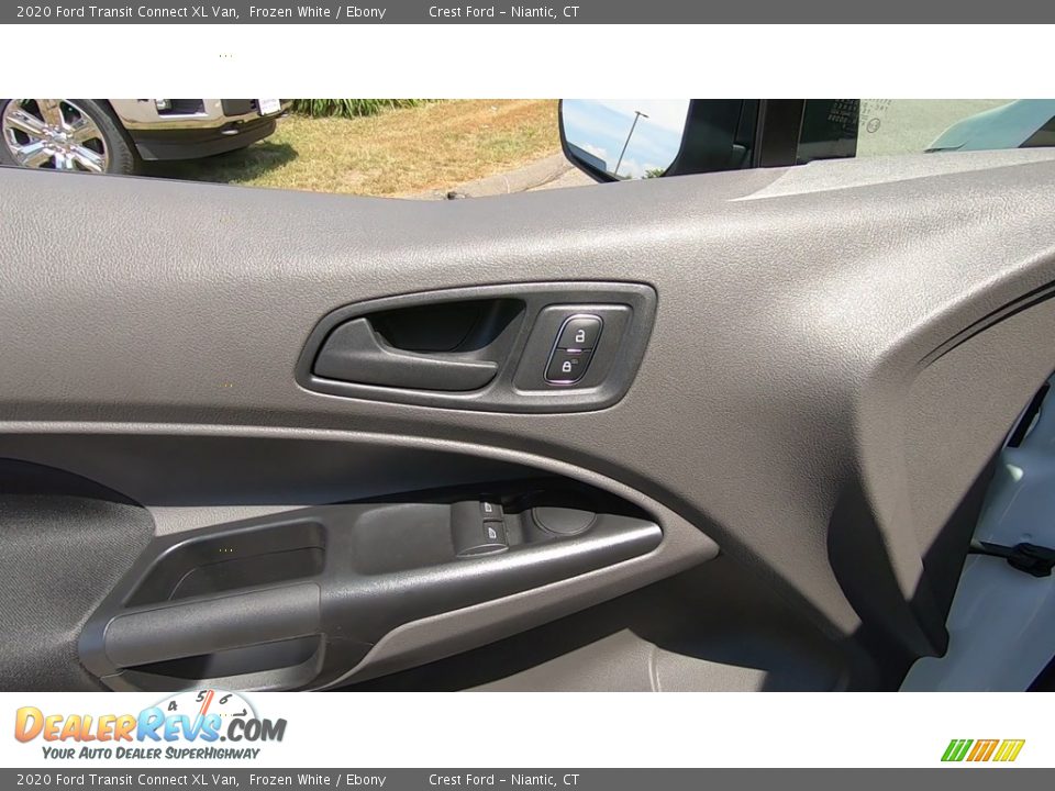 2020 Ford Transit Connect XL Van Frozen White / Ebony Photo #12
