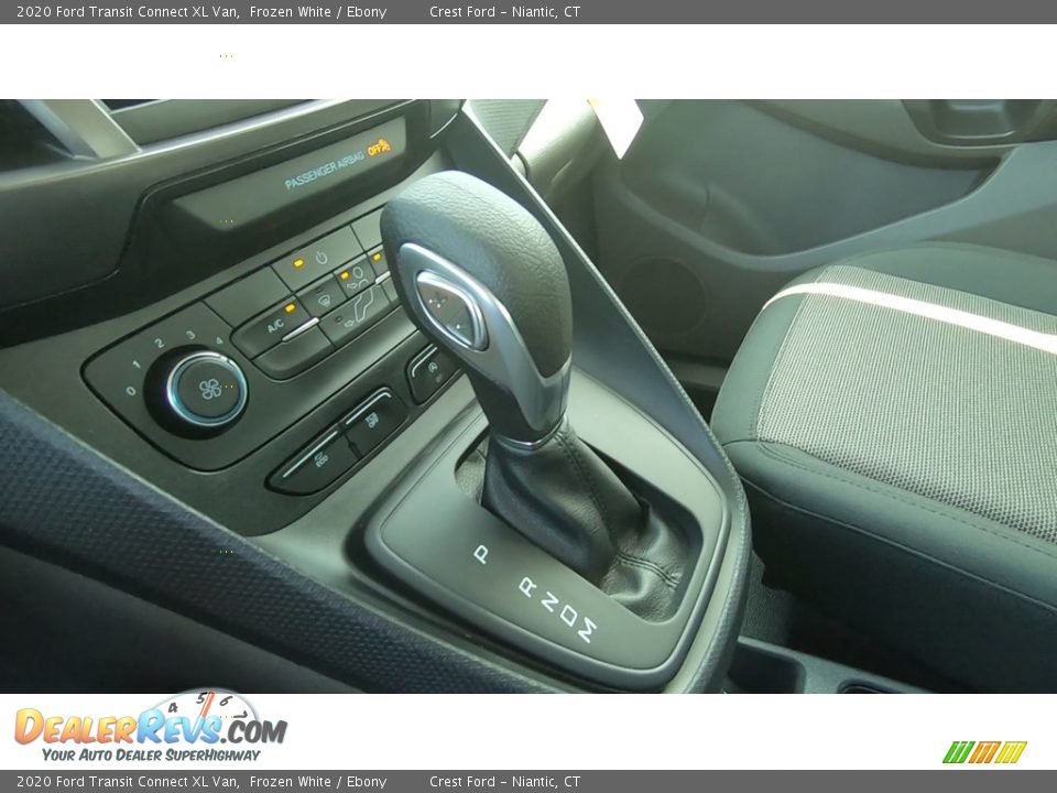 2020 Ford Transit Connect XL Van Frozen White / Ebony Photo #15