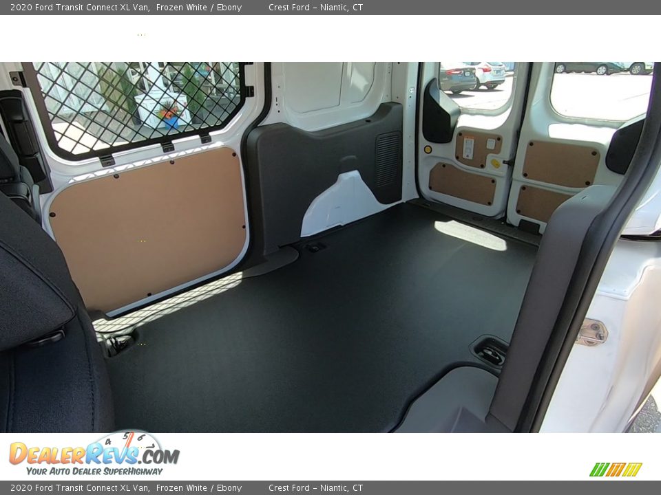 2020 Ford Transit Connect XL Van Frozen White / Ebony Photo #16