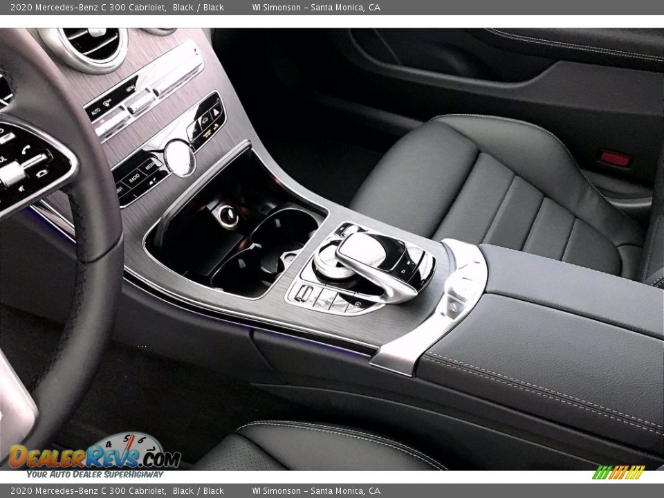2020 Mercedes-Benz C 300 Cabriolet Black / Black Photo #7