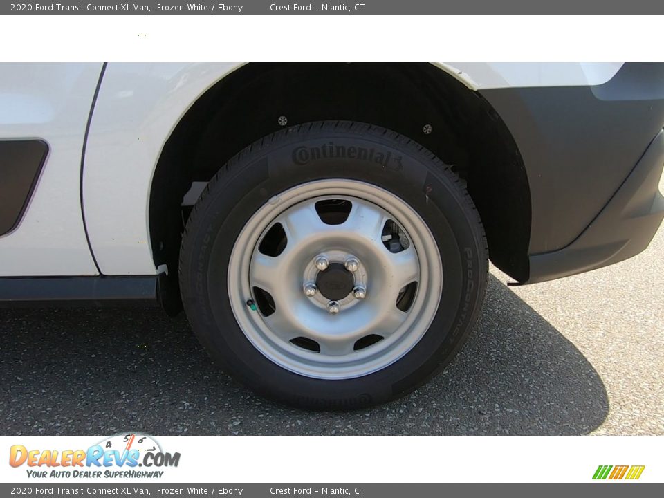 2020 Ford Transit Connect XL Van Frozen White / Ebony Photo #17