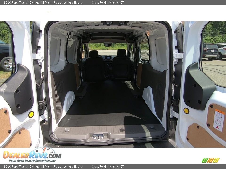 2020 Ford Transit Connect XL Van Frozen White / Ebony Photo #18
