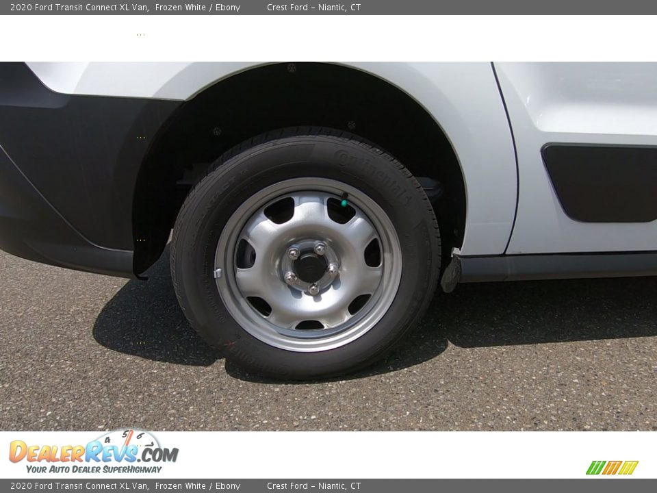 2020 Ford Transit Connect XL Van Frozen White / Ebony Photo #19