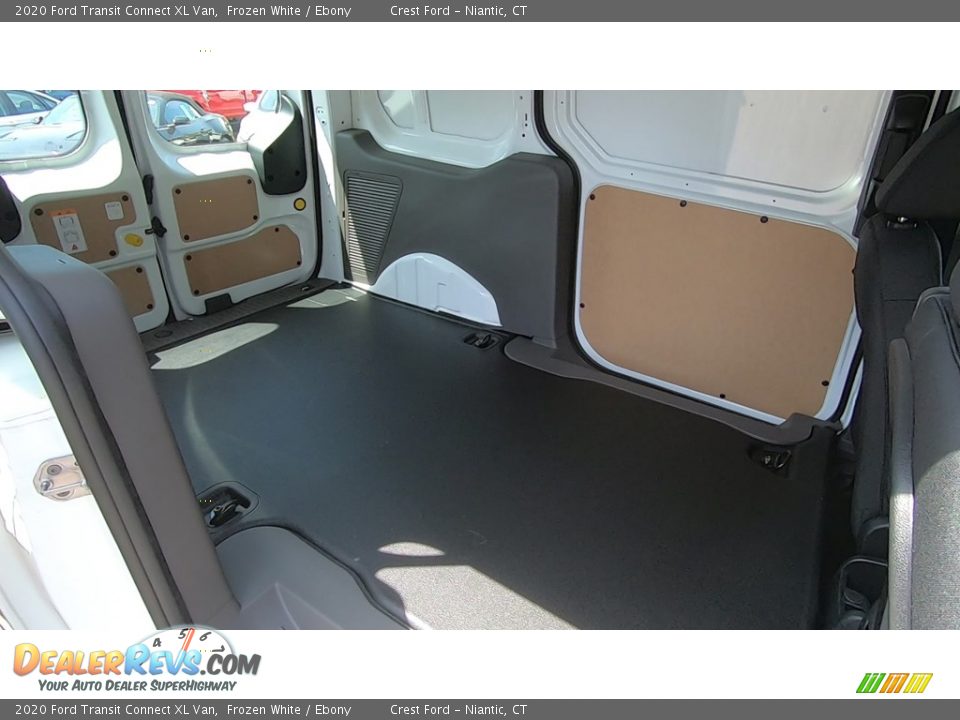 2020 Ford Transit Connect XL Van Frozen White / Ebony Photo #20