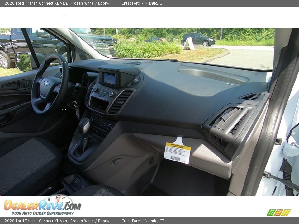 2020 Ford Transit Connect XL Van Frozen White / Ebony Photo #22