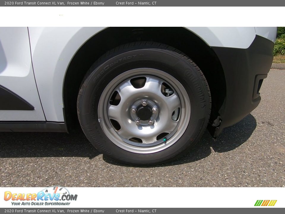 2020 Ford Transit Connect XL Van Frozen White / Ebony Photo #23
