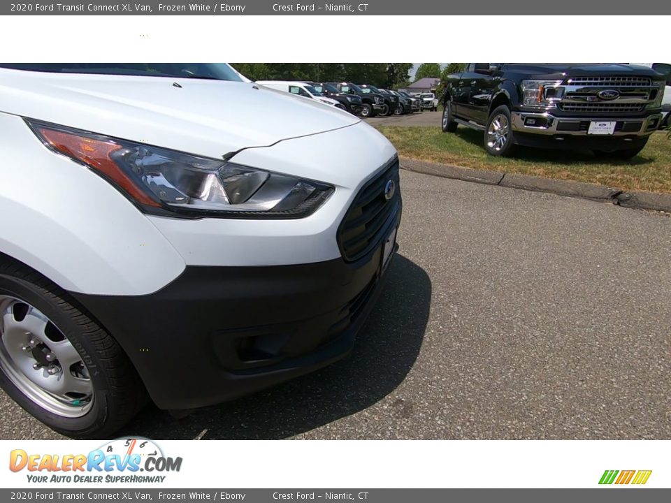 2020 Ford Transit Connect XL Van Frozen White / Ebony Photo #24