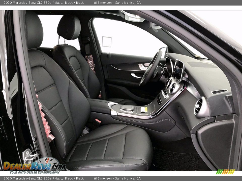 Front Seat of 2020 Mercedes-Benz GLC 350e 4Matic Photo #5