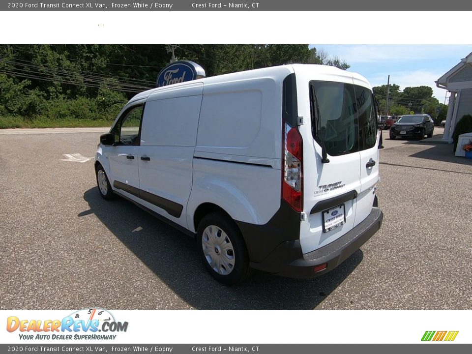 2020 Ford Transit Connect XL Van Frozen White / Ebony Photo #5