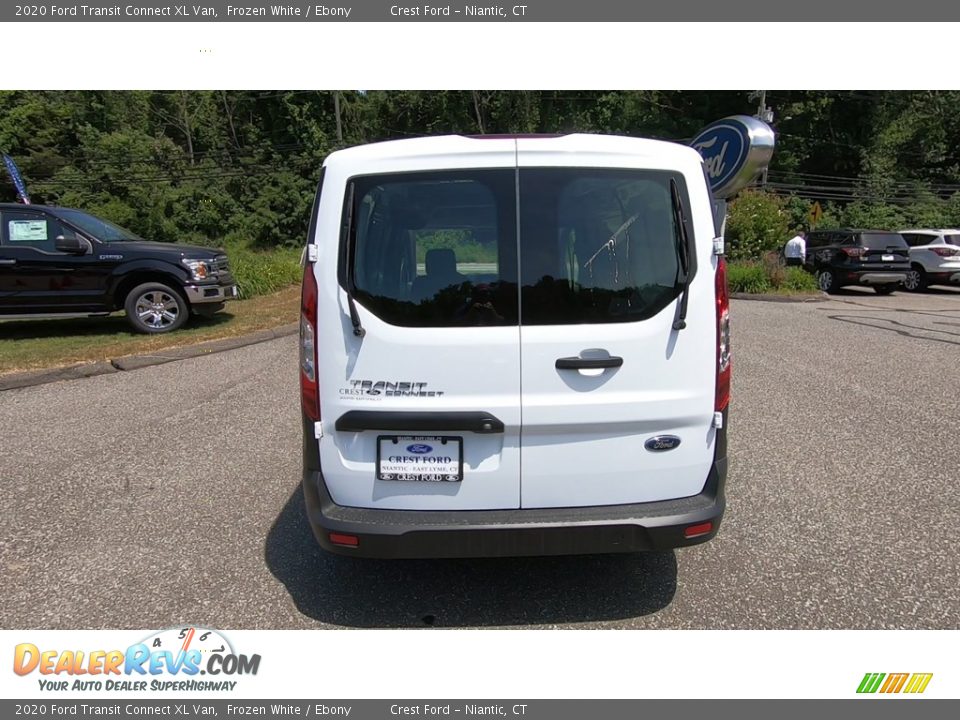 2020 Ford Transit Connect XL Van Frozen White / Ebony Photo #6