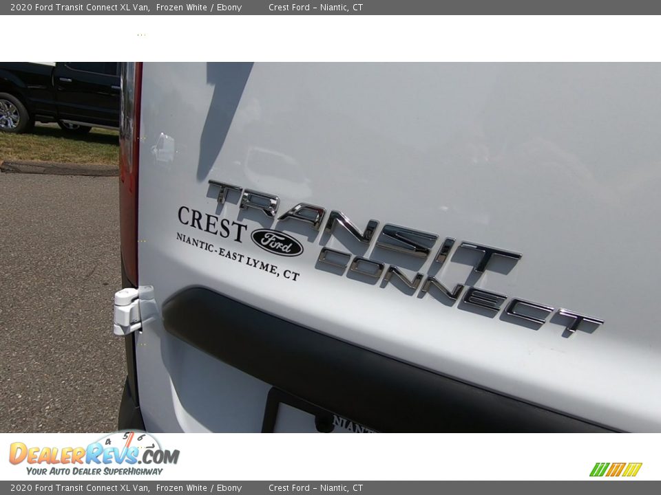 2020 Ford Transit Connect XL Van Frozen White / Ebony Photo #9