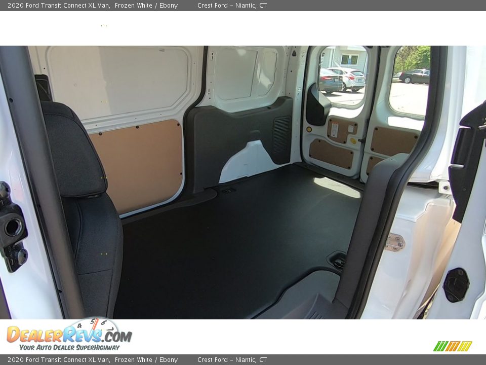 2020 Ford Transit Connect XL Van Frozen White / Ebony Photo #13