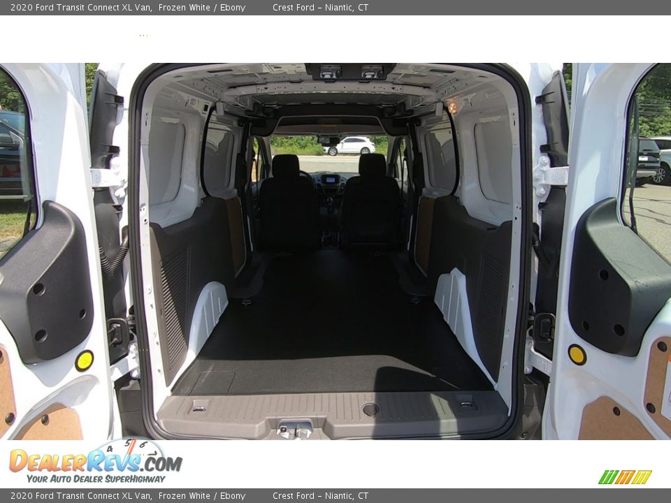 2020 Ford Transit Connect XL Van Frozen White / Ebony Photo #15