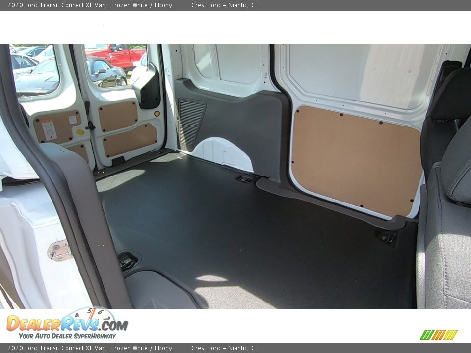2020 Ford Transit Connect XL Van Frozen White / Ebony Photo #17