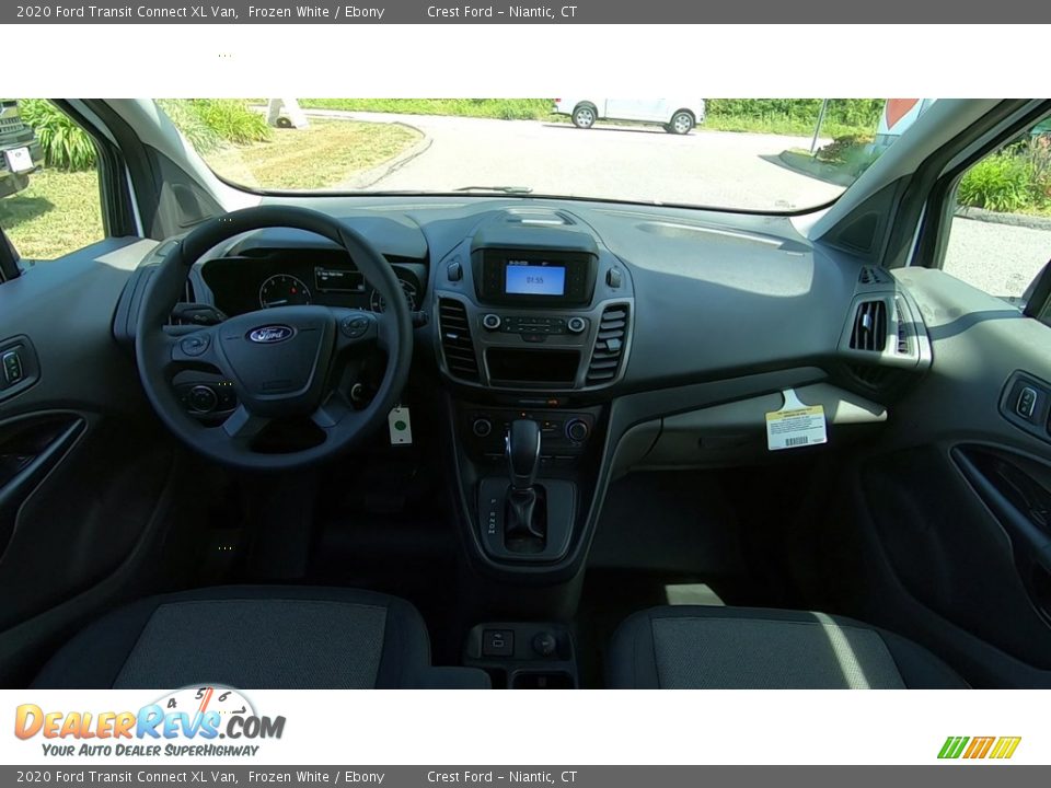 2020 Ford Transit Connect XL Van Frozen White / Ebony Photo #18