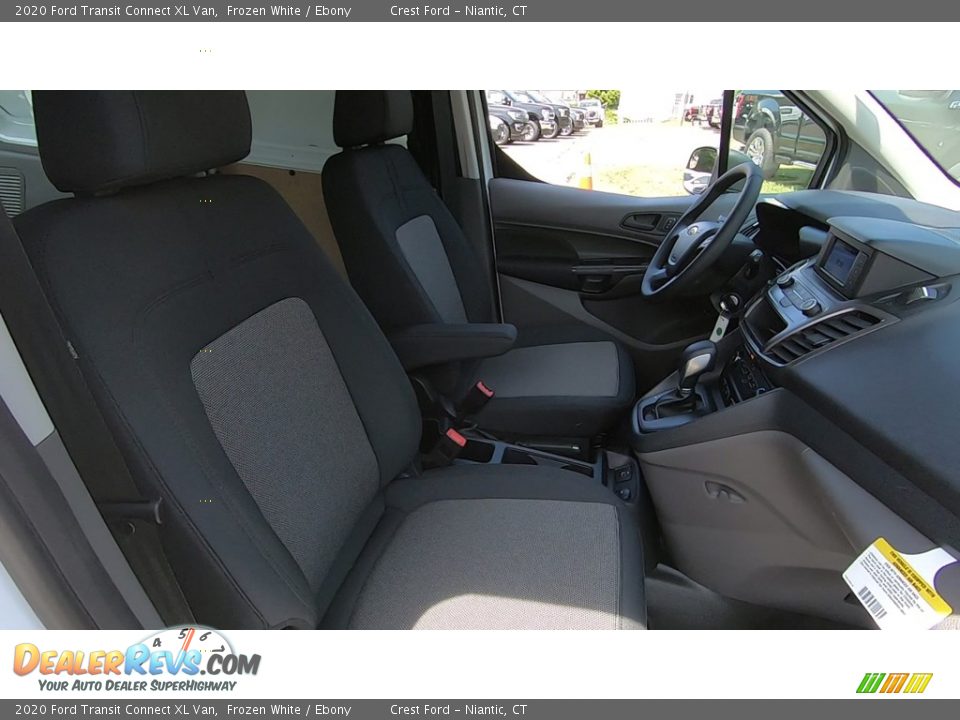 2020 Ford Transit Connect XL Van Frozen White / Ebony Photo #19