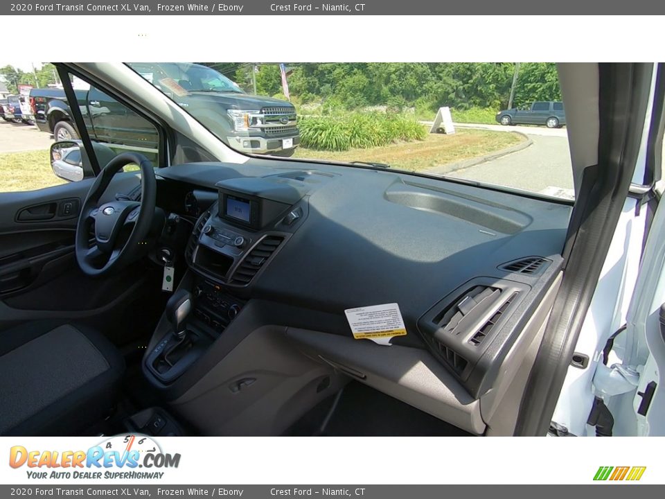 2020 Ford Transit Connect XL Van Frozen White / Ebony Photo #20