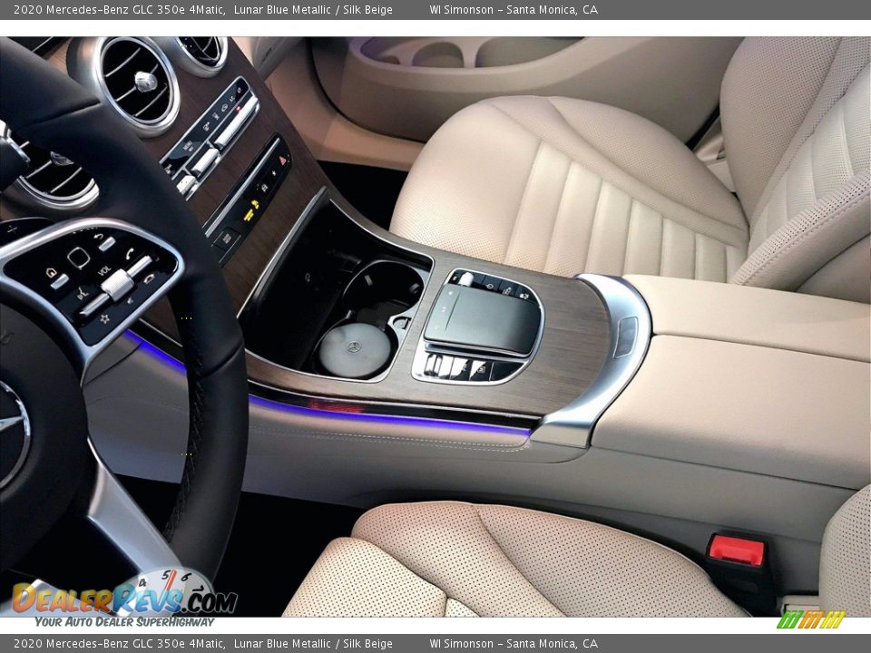 Controls of 2020 Mercedes-Benz GLC 350e 4Matic Photo #7