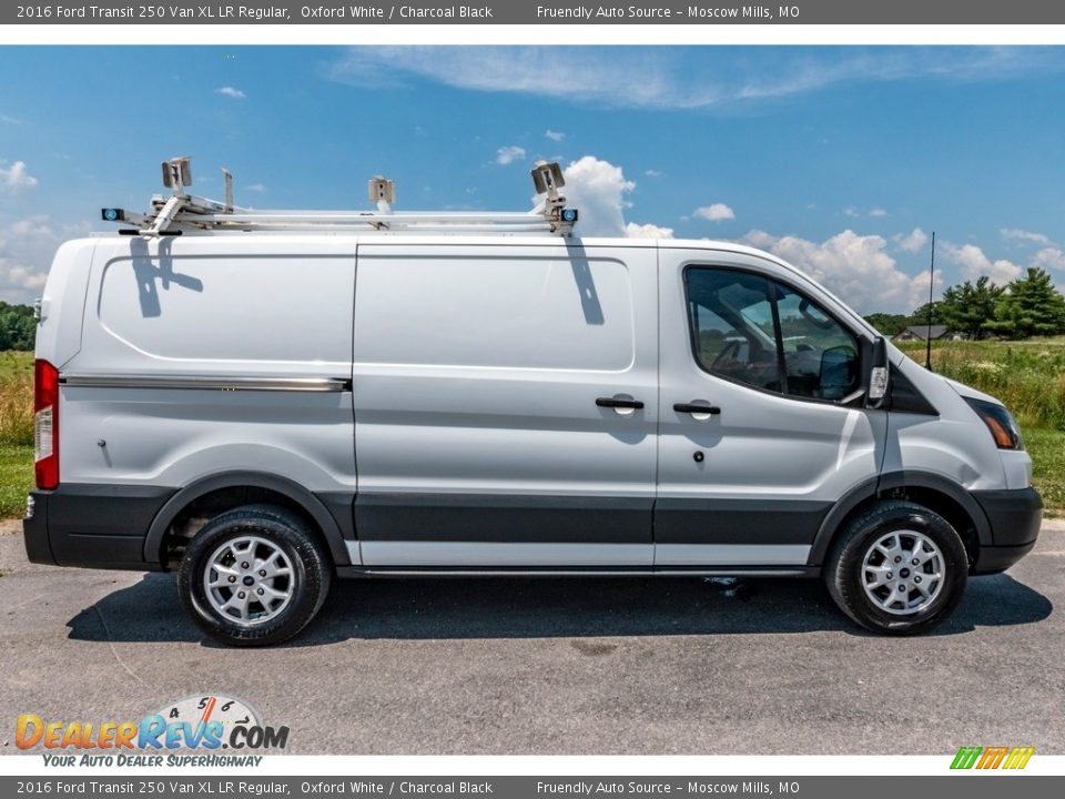 Oxford White 2016 Ford Transit 250 Van XL LR Regular Photo #3