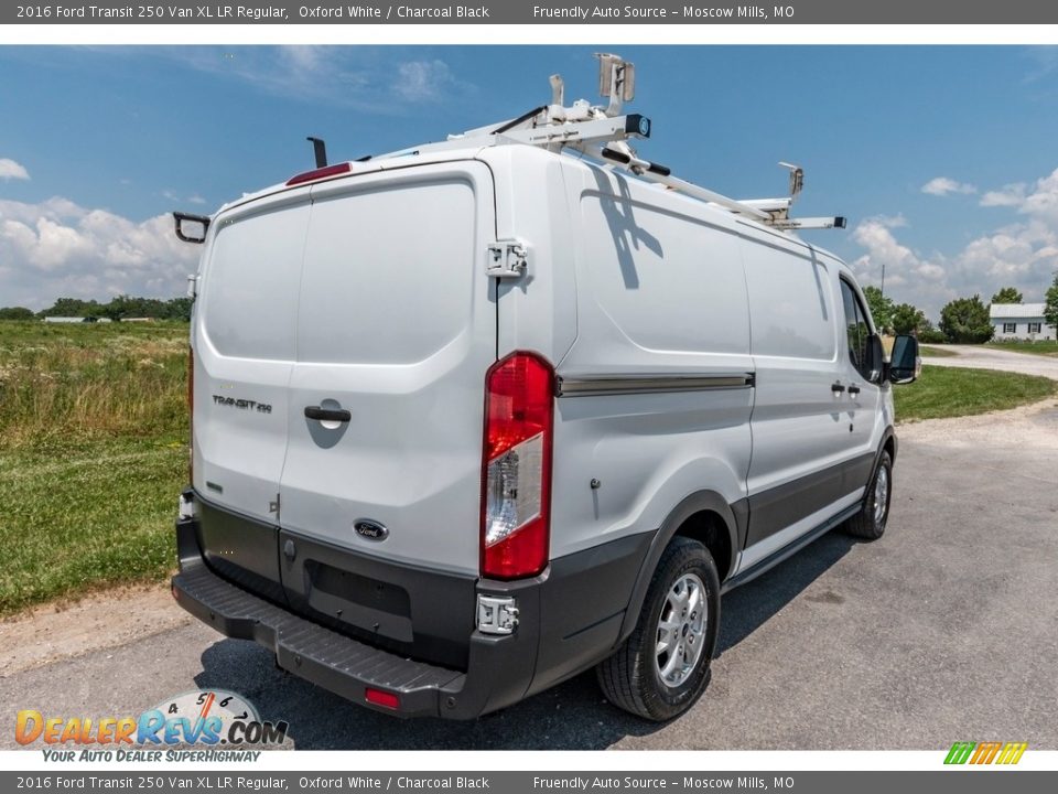 2016 Ford Transit 250 Van XL LR Regular Oxford White / Charcoal Black Photo #4