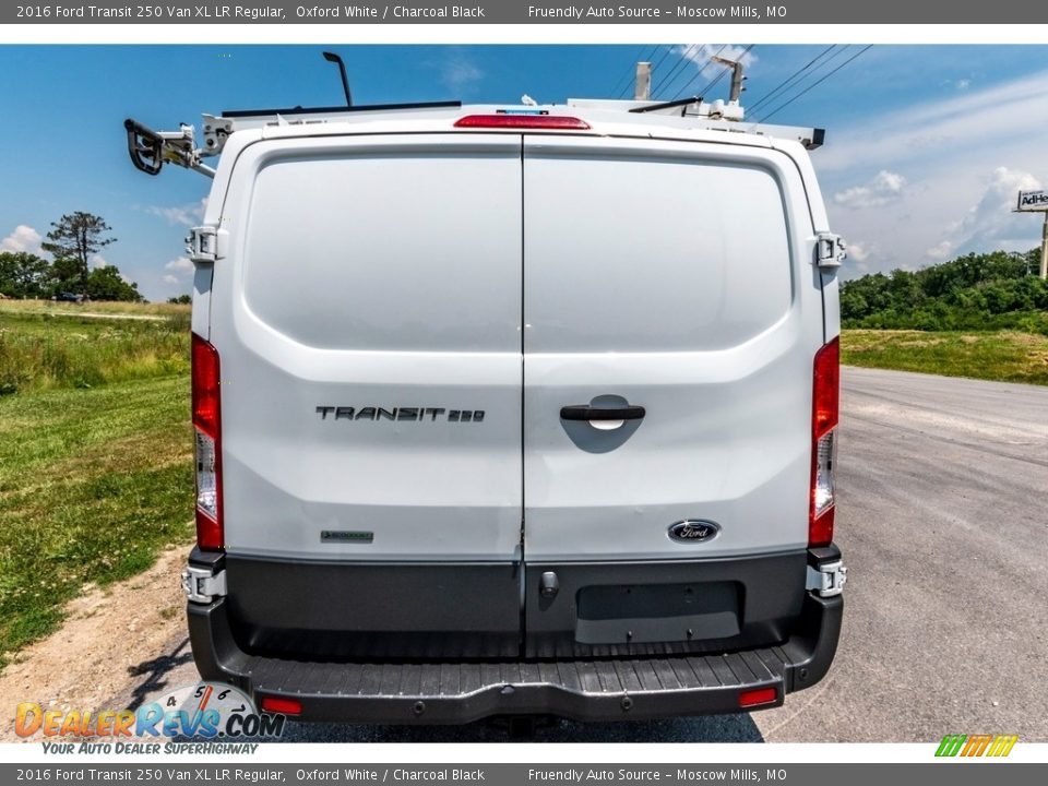 2016 Ford Transit 250 Van XL LR Regular Oxford White / Charcoal Black Photo #5