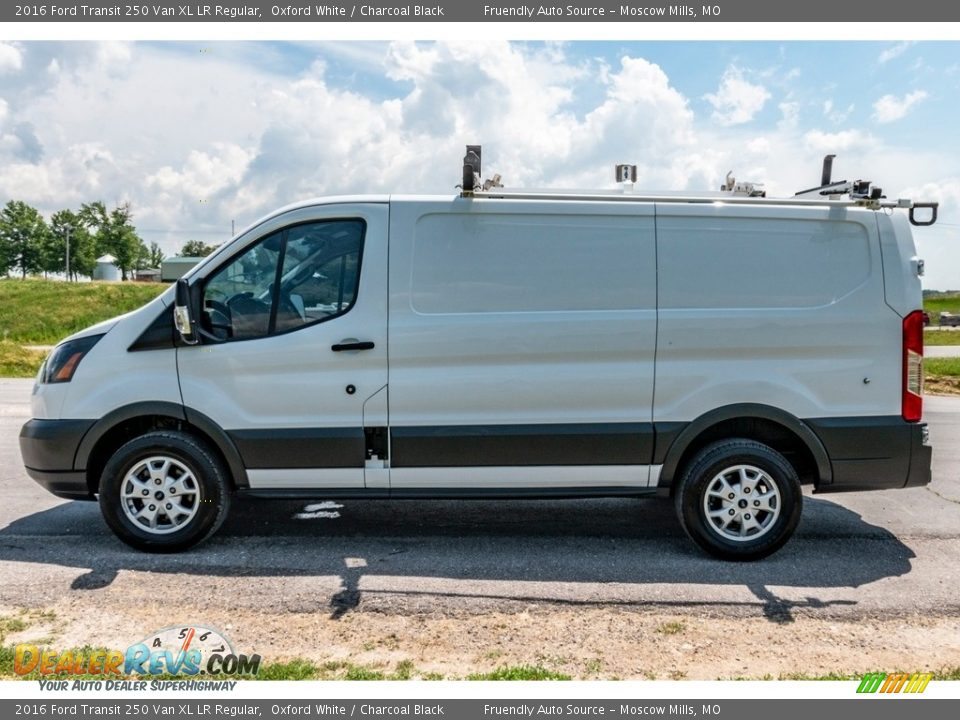 Oxford White 2016 Ford Transit 250 Van XL LR Regular Photo #7