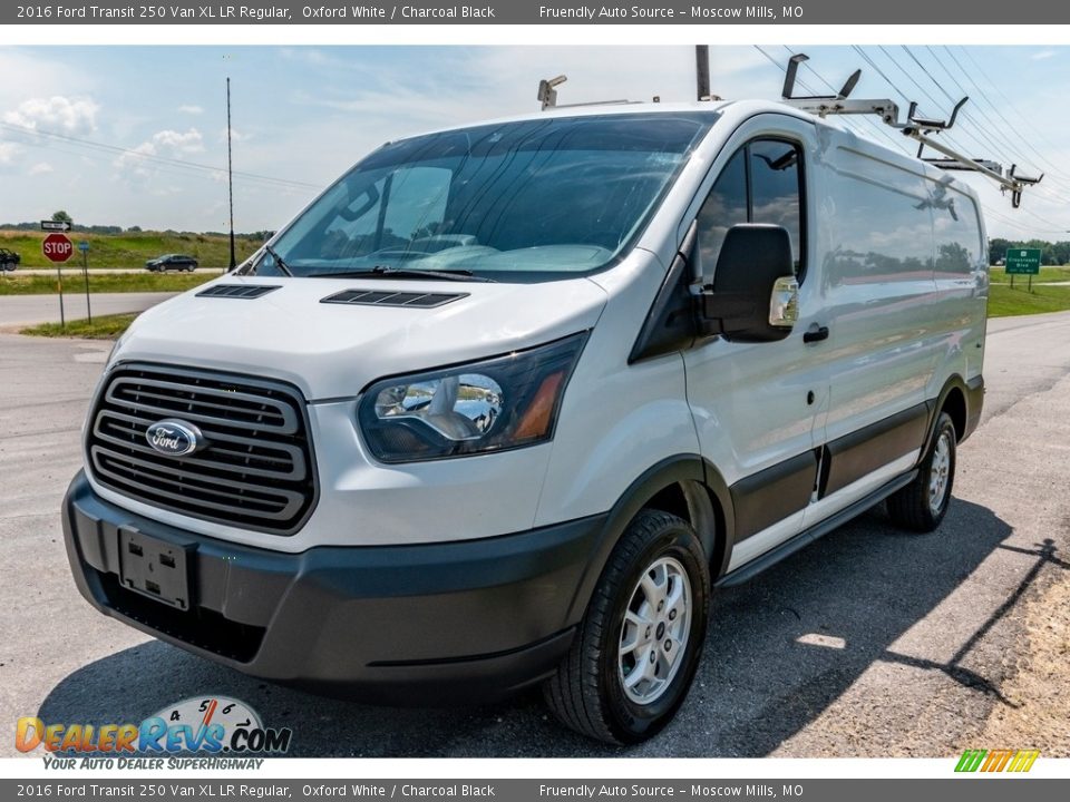 Oxford White 2016 Ford Transit 250 Van XL LR Regular Photo #8