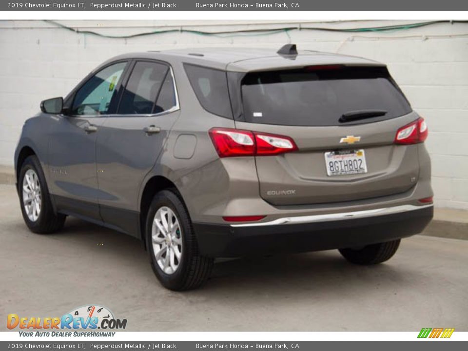 2019 Chevrolet Equinox LT Pepperdust Metallic / Jet Black Photo #2