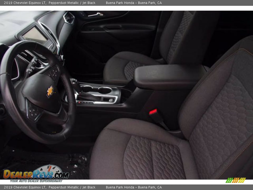 2019 Chevrolet Equinox LT Pepperdust Metallic / Jet Black Photo #3