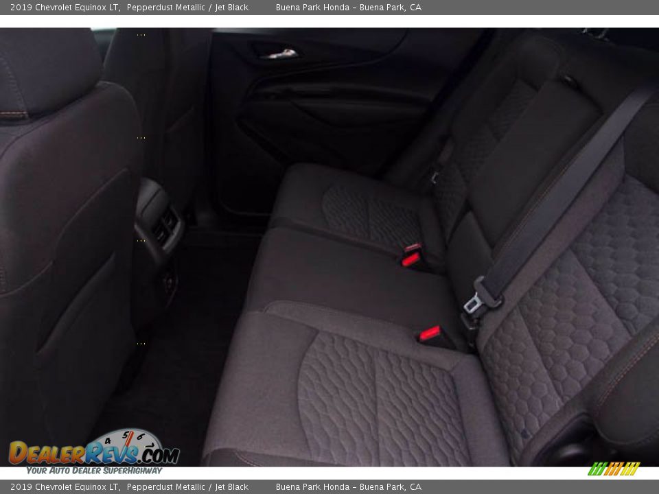 2019 Chevrolet Equinox LT Pepperdust Metallic / Jet Black Photo #4
