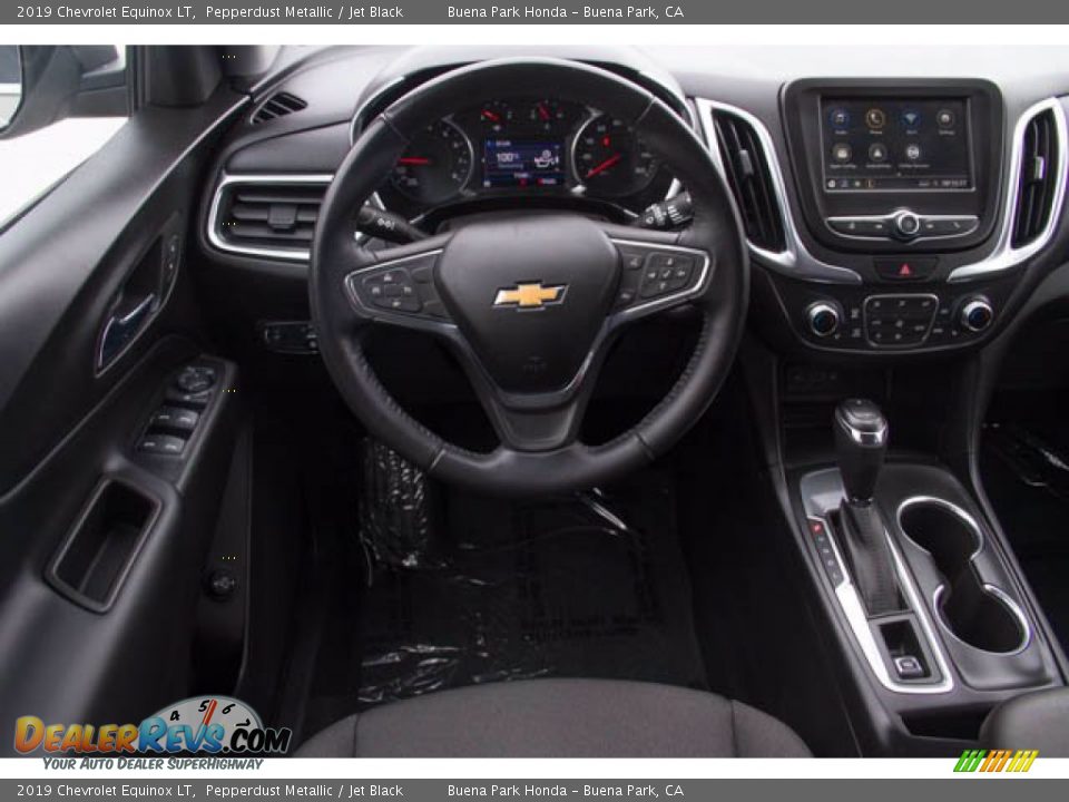 2019 Chevrolet Equinox LT Pepperdust Metallic / Jet Black Photo #5