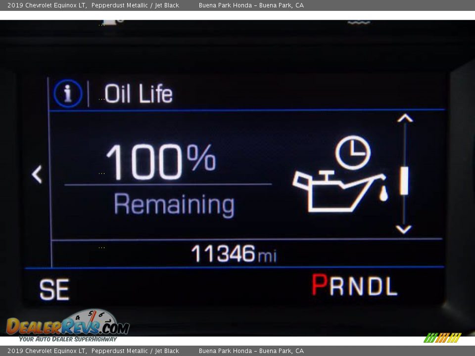 2019 Chevrolet Equinox LT Pepperdust Metallic / Jet Black Photo #6