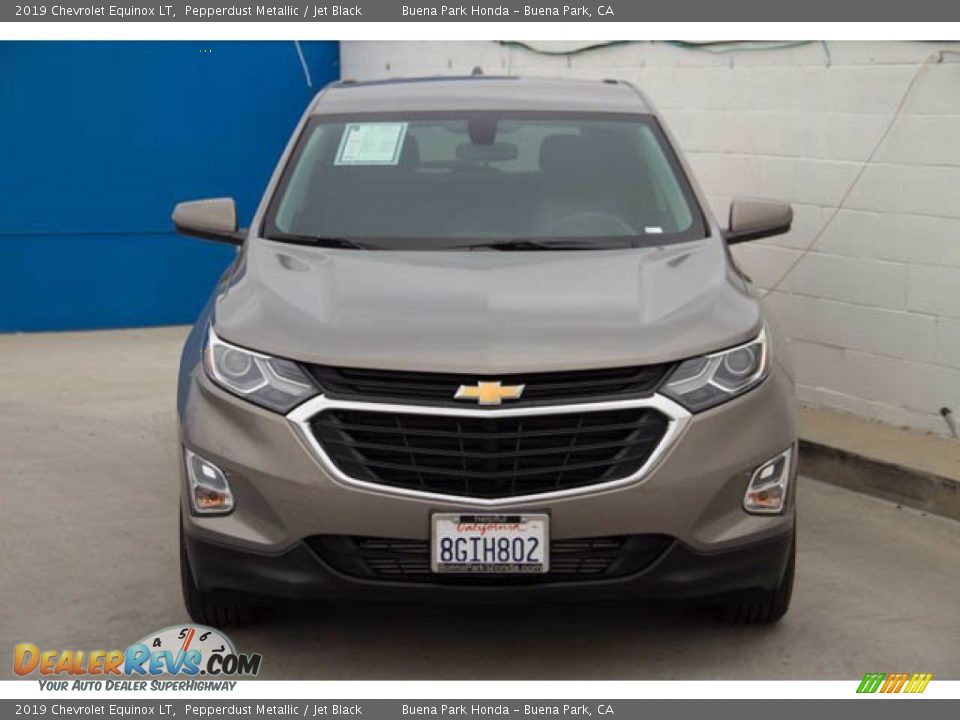 2019 Chevrolet Equinox LT Pepperdust Metallic / Jet Black Photo #7