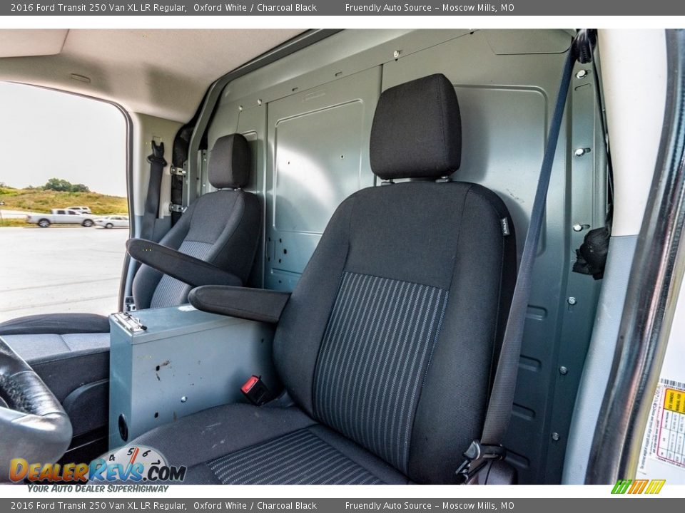 Front Seat of 2016 Ford Transit 250 Van XL LR Regular Photo #18