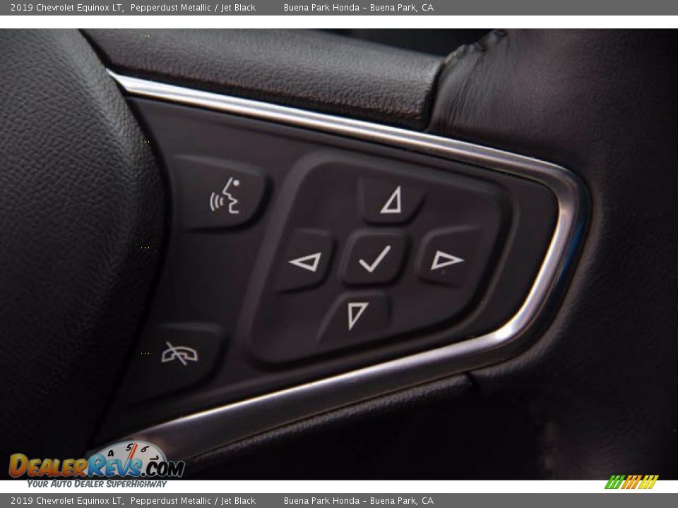 2019 Chevrolet Equinox LT Pepperdust Metallic / Jet Black Photo #13