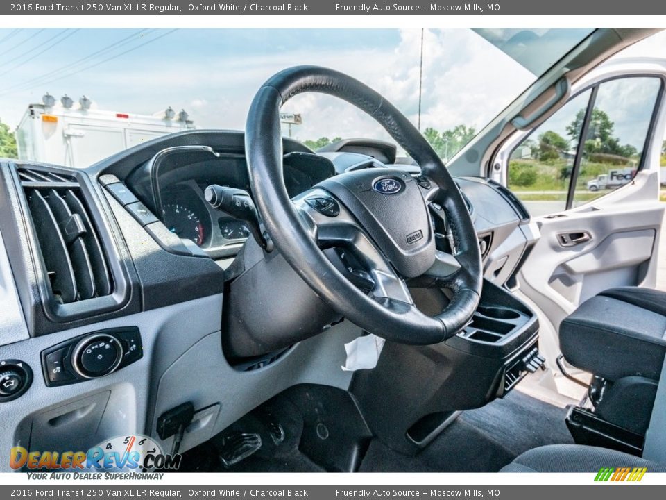 2016 Ford Transit 250 Van XL LR Regular Steering Wheel Photo #20