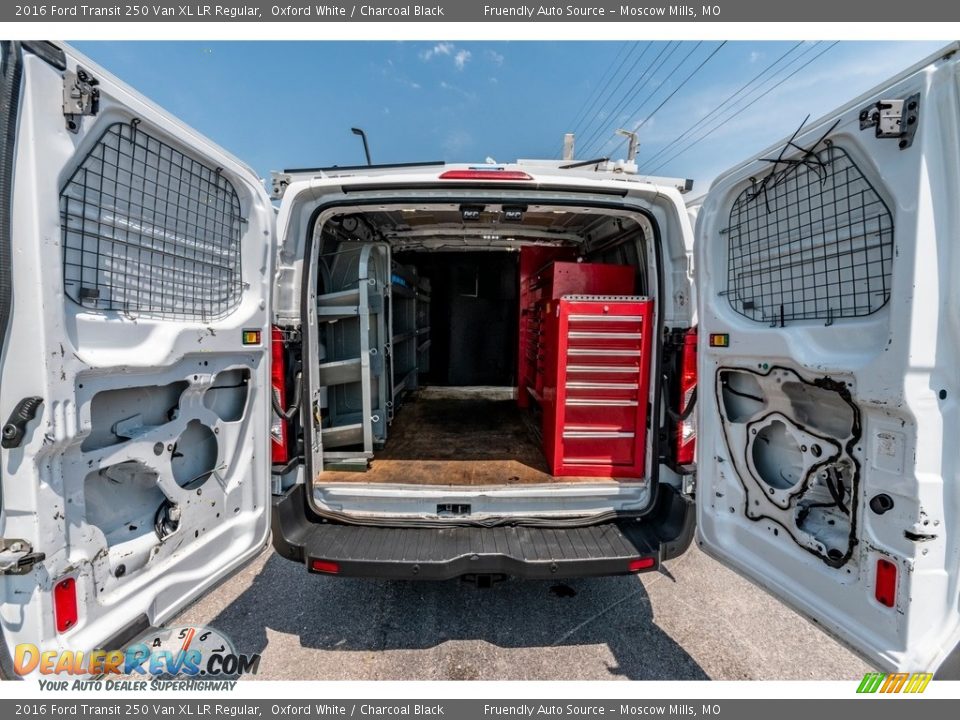 2016 Ford Transit 250 Van XL LR Regular Oxford White / Charcoal Black Photo #22