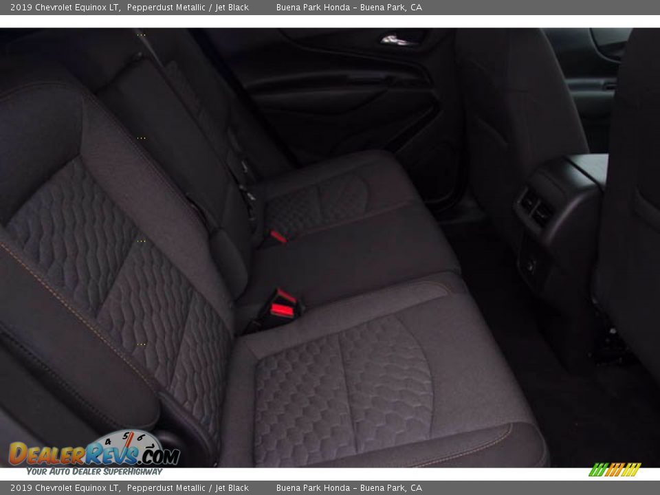 2019 Chevrolet Equinox LT Pepperdust Metallic / Jet Black Photo #19