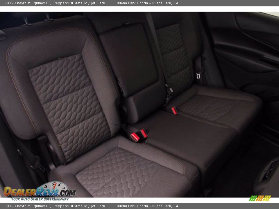 2019 Chevrolet Equinox LT Pepperdust Metallic / Jet Black Photo #20