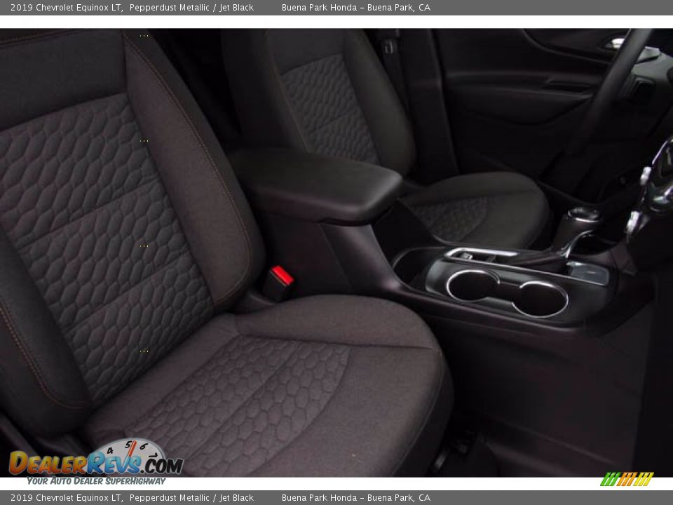 2019 Chevrolet Equinox LT Pepperdust Metallic / Jet Black Photo #22