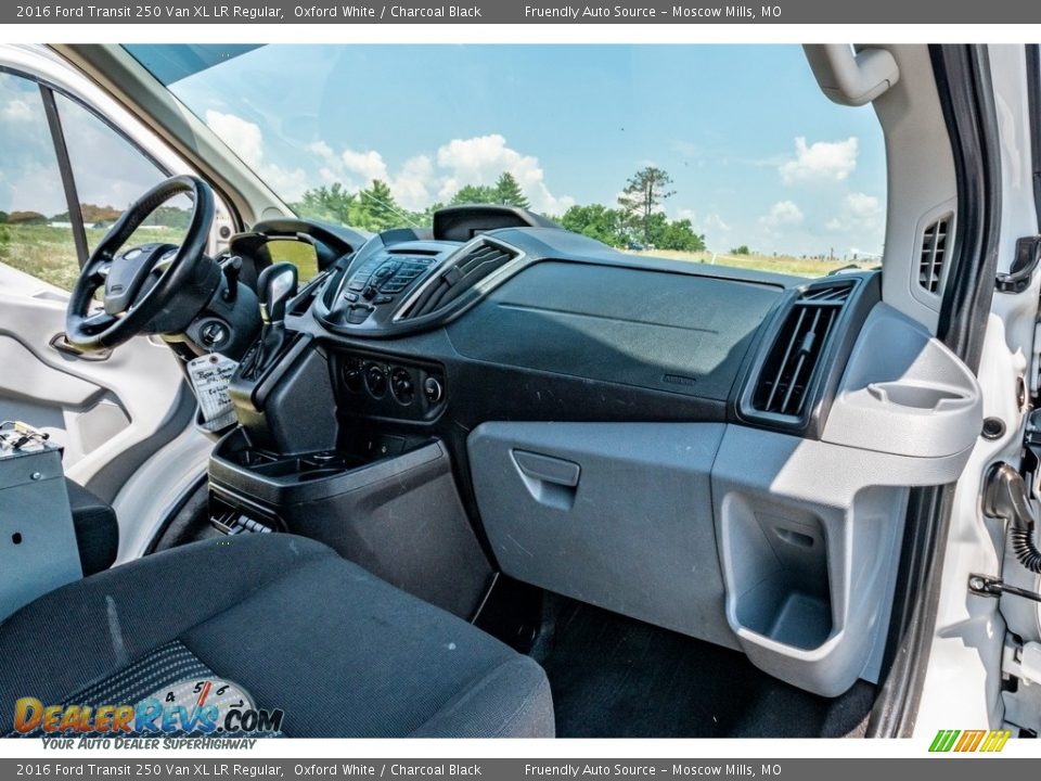 Dashboard of 2016 Ford Transit 250 Van XL LR Regular Photo #30