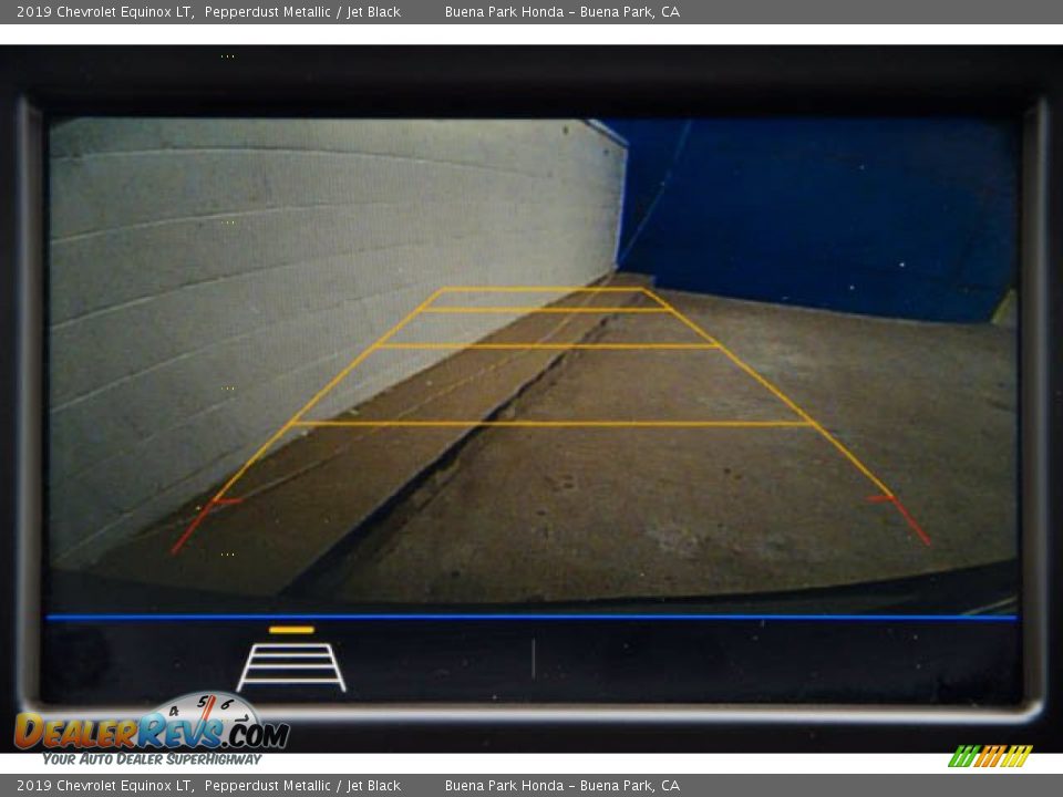 2019 Chevrolet Equinox LT Pepperdust Metallic / Jet Black Photo #24