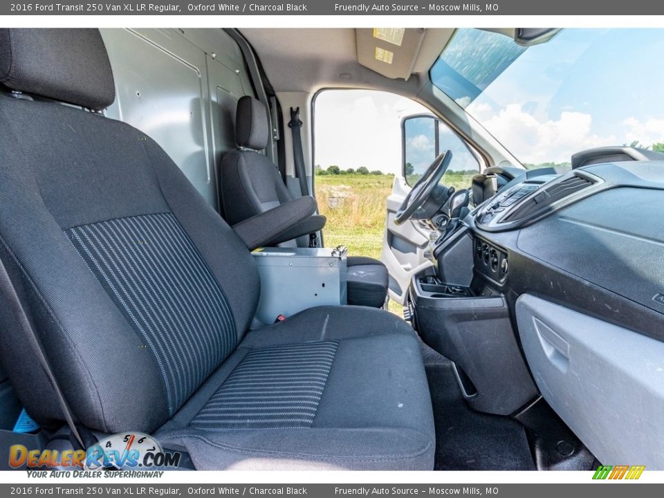 Front Seat of 2016 Ford Transit 250 Van XL LR Regular Photo #31