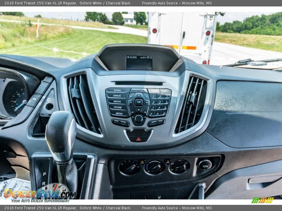 Controls of 2016 Ford Transit 250 Van XL LR Regular Photo #34
