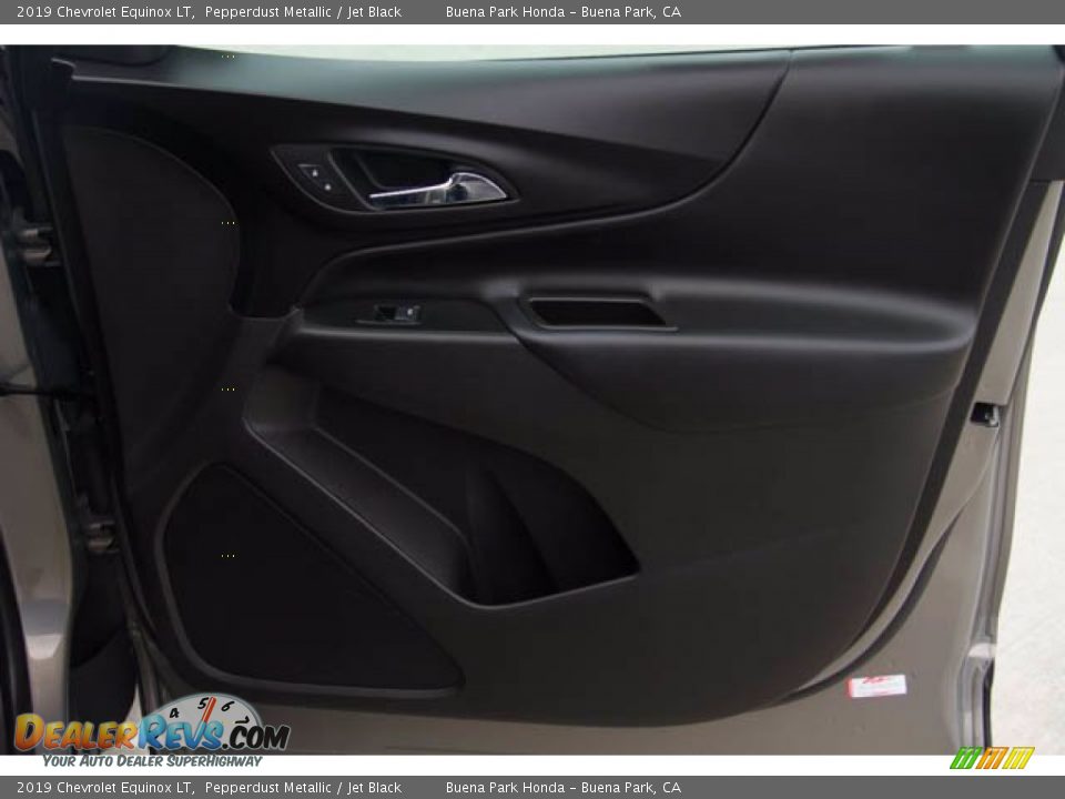 2019 Chevrolet Equinox LT Pepperdust Metallic / Jet Black Photo #30