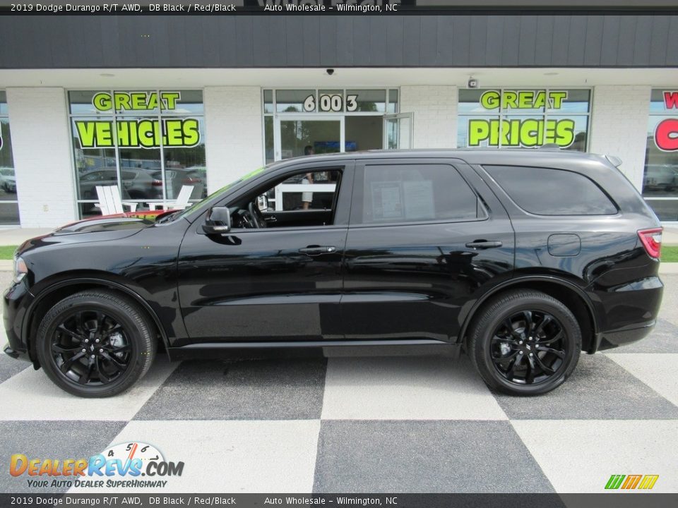 2019 Dodge Durango R/T AWD DB Black / Red/Black Photo #1